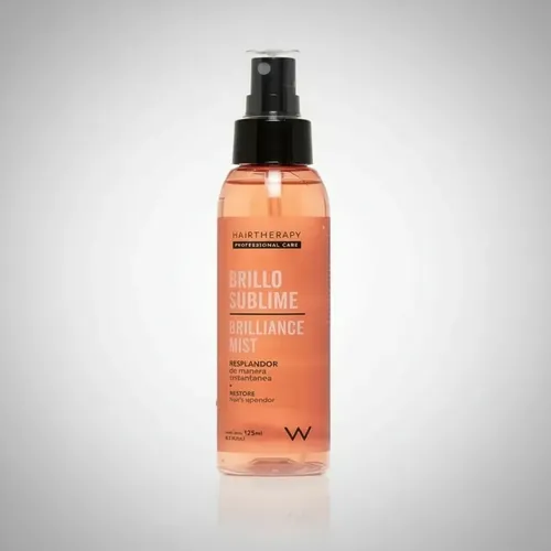 Brillo Sublime Luminosidad Controla El Frizz Hair Therapy