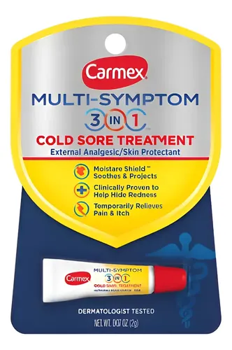 Bálsamo Labial Carmex Treatment Sore X 1 Unidad Solo Envío