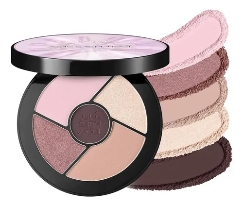 Paleta Jung Saem Mool Artist Eye Core 5 Sombras Amarillo