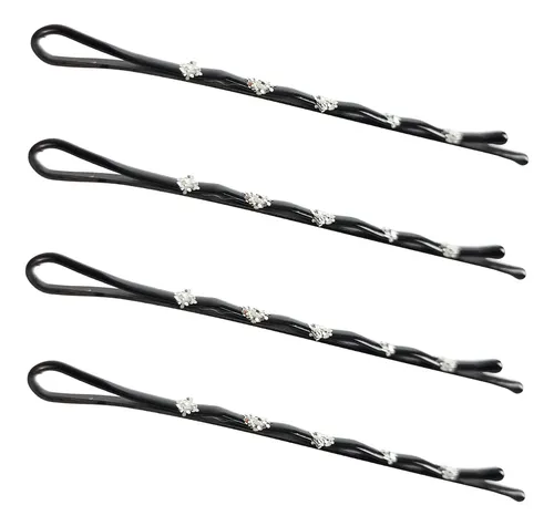 Horquilla Bob Pin Para Cabello Pack X 12 Blisters.