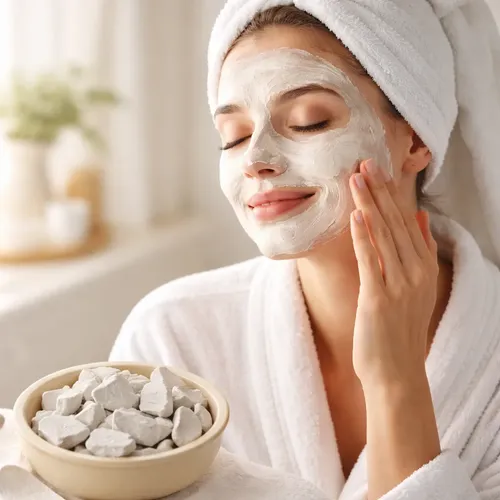 Mascarilla Facial Phasa Pacha Kuyuy Arcilla Blanca 50g