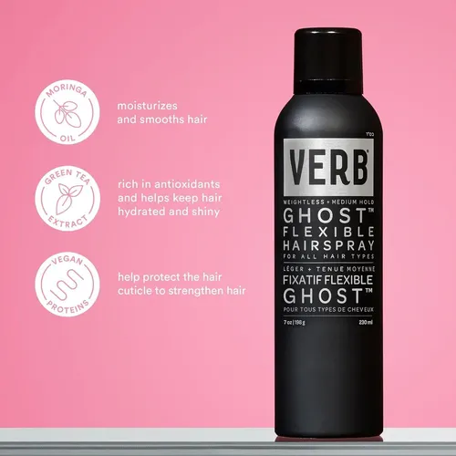 Spray Fijador Flexible Verb Ghost 50 Ml – Anti-frizz Y
