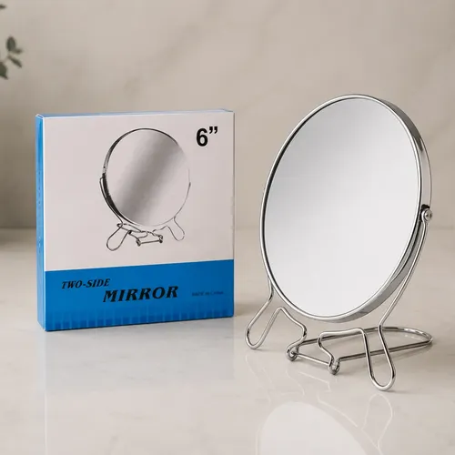Espejo Aumento 6 Pulgadas Doble Faz X12 Mayorista Regaleria