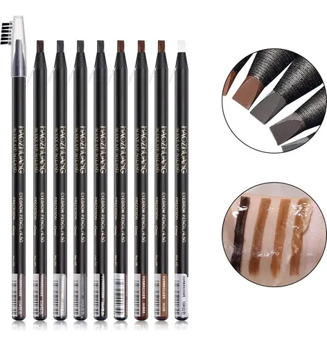 Lápices Para Cejas Impermeables Guapa Microblading Set