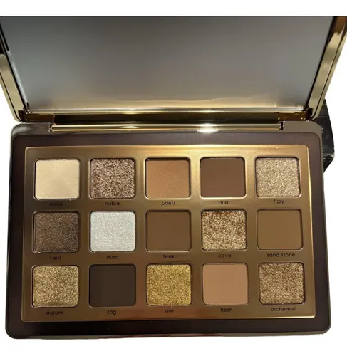 Paleta de Sombras Natasha Denona Golden Eyeshadow Palette con 15 Tonos Brillantes