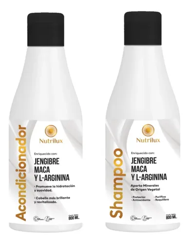 Shampoo Postalisado + Crema Mantenimiento Alisado X800ml C/u