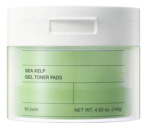 Pads De Tónico Facial Almohadilla Gel 60 Unidades