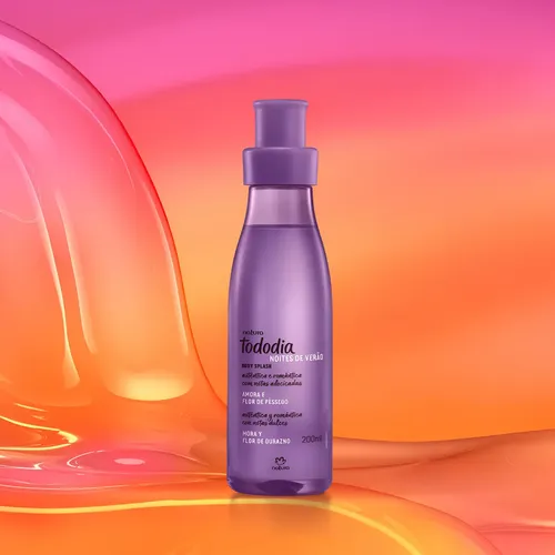 Body Splash Natura Tododia Mora Flor Durazno