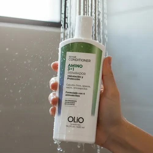 Acondicionador Reparador Amino 3+1 Hidratación X 420ml Olio