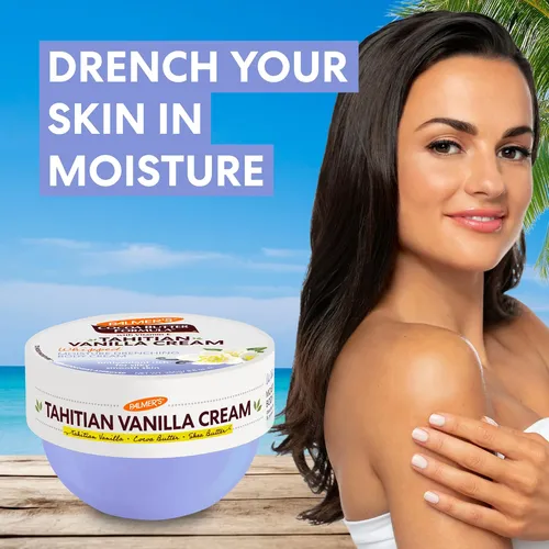 Palmers Crema Corporal Manteca Cacao Vainilla Tahitiana