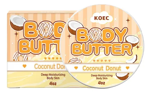Bálsamo Corporal De Donut De Coco
