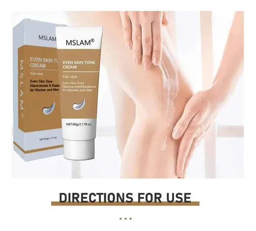 Crema Íntima Aclaradora Mslam 60 G Neutra