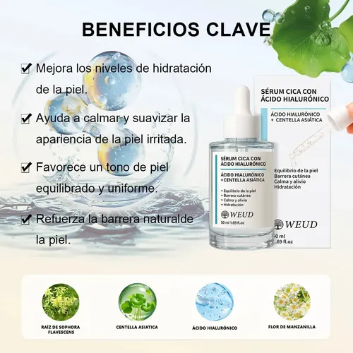 Kit Weud 5 En 1: Cremas Y Sueros Para Cuidado Facial Complet