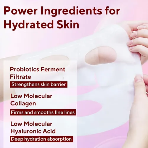 Mascarilla De Colágeno