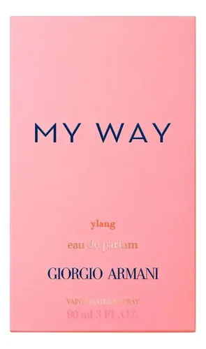 Giorgio Armani My Way Ylang mujer Edp 90ml