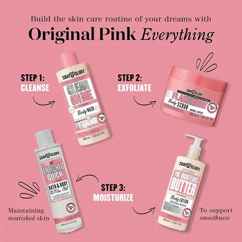 Exfoliante Corporal & Glory Original Pink 200 Ml