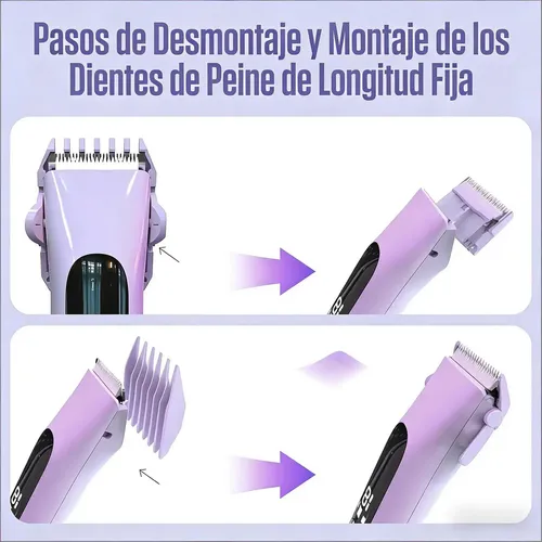 Depilación Eléctrica Xz Para Mujer Recargable 2 En 1