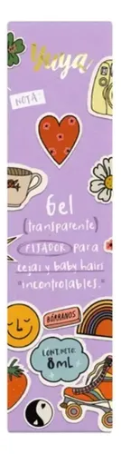 Gel Fijador De Cejas Transparente Larga Duración 8ml Yuya