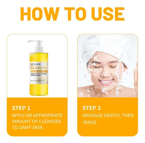 Turmeric Brightening Cleanser, Deep Cleans Removes Makeup