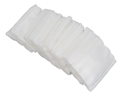 Almohadillas Desmaquillantes, 222 Unidades, Algodón, Doble C