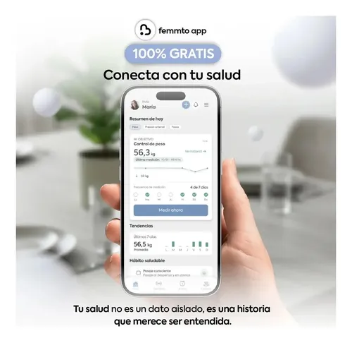 Auko Digital Con Bluetooth Moderna Minimalista Carga Tipo C