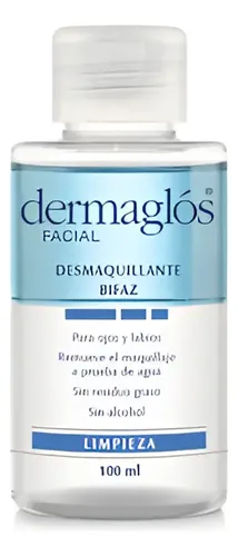 Dermaglos Desmaquillante Bifaz De Ojos X 100 Ml