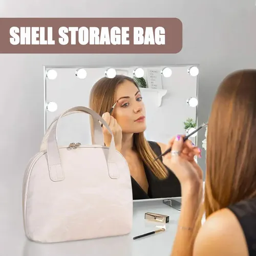 Neceser De Maquillaje Organizador De Almacenamiento Impermea