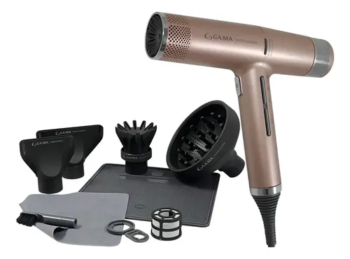 Secador De Pelo Iq3 Perfetto Rose Gold Gama Italy 220 V – Rose Gold
