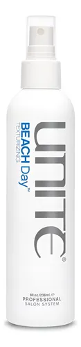 Unite Hair Spray Sal Marina Natural Para Día De Playa Brilla