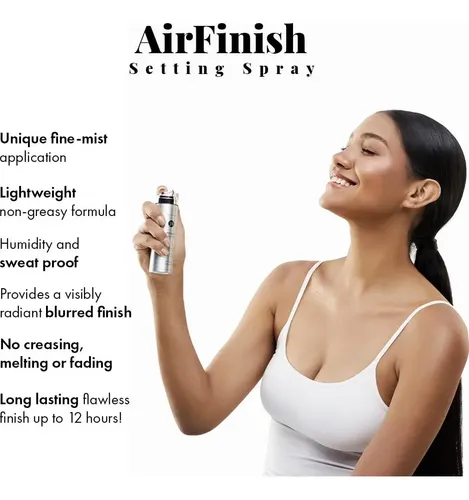 Spray Fijador Jerome Alexander Airfinish 100ml Larga