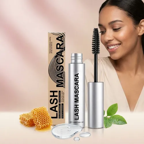 L/x Increíble Máscara Nutritiva Para Pestañas, Rizador,