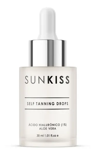 Serum Bronceado Progresivo Sunkiss Self Tanning Drops