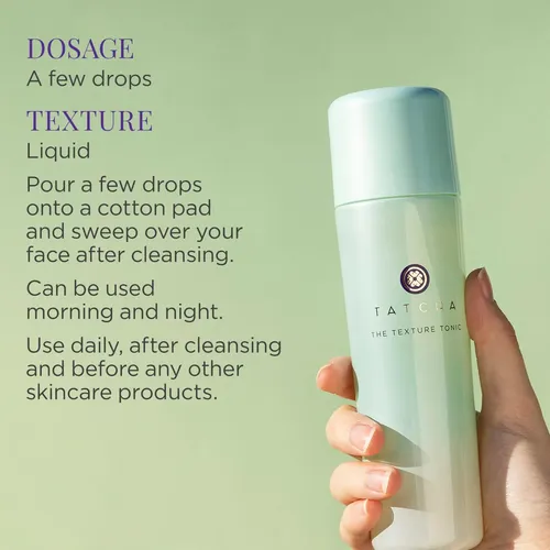 Tratamiento Exfoliante Líquido Tatcha The Texture Tonic 150