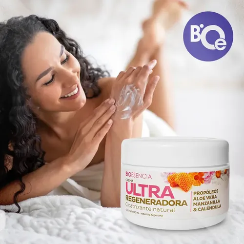 Crema Ultra Regeneradora Con Propóleos Aloe Manzanilla