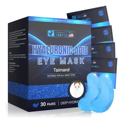 Parches Ojeras Taimand X30 Pares Mascara Ojos Bolsas Arrugas