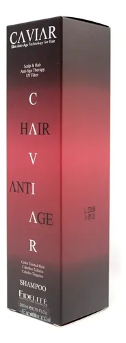 Shampoo caviar cabello teñidos 260ml Fidelite