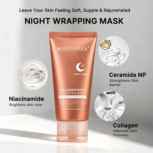 Mascarilla Colágeno Noche Hidratante