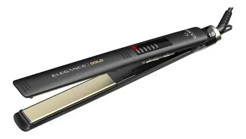 Plancha Alisado Gama Elegance Led Display Gold Ceramica 12c