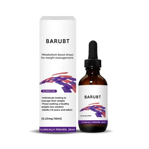 Las Gotas Metabólicas Barubt 30 Ml Promueven El Metabolismo,