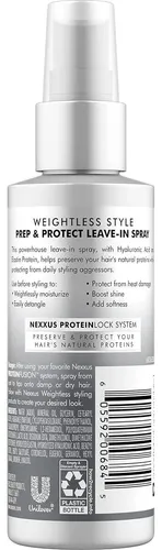 Nexxus Acondicionador Sin Enjuague Protect Weightless Style