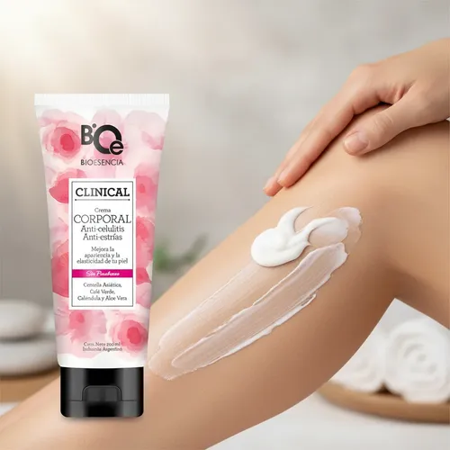Crema Anti Celulitis Estrias Centella Asiática Café Verde
