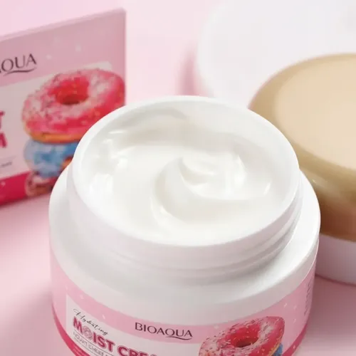 Crema Facial Nutriente Hidratante Donut Cheese 100g Bioaqua