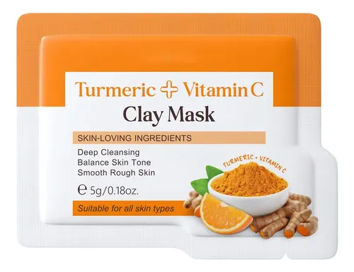 Mascarilla De Pasta E Mask Con Frutas 5g Hidratante Y Nutrit