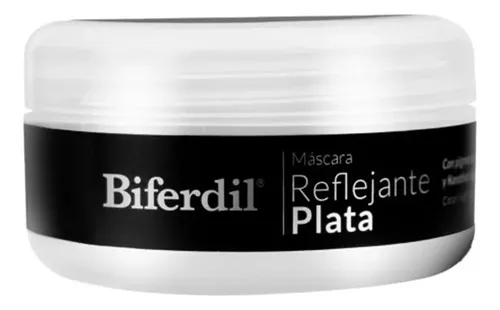 Mascara Capilar Biferdil Reflejante Plata Matiza Los Tonos