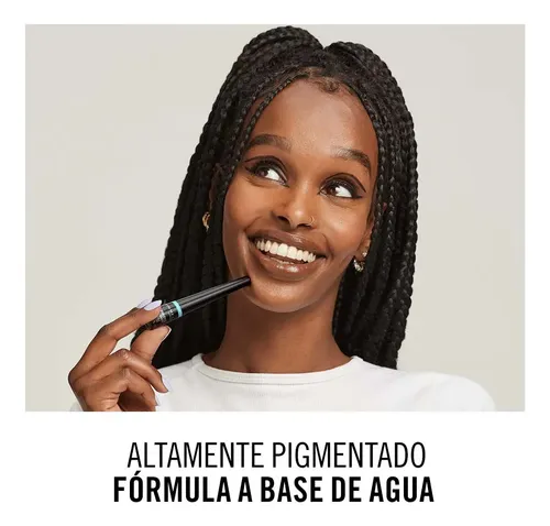 Rimmel Delineador De Ojos Líquido Exaggerate 001 Black