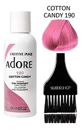 Tinte De Cabello Semipermanente Adore Creative Image Shining