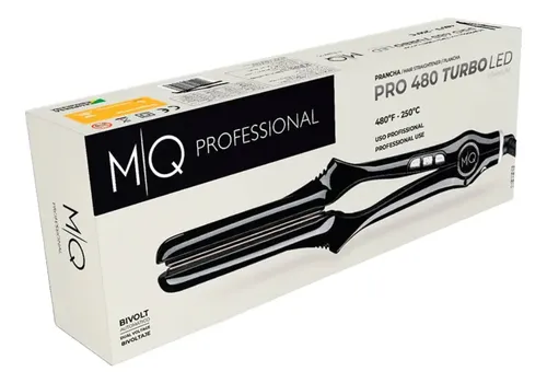 Planchita De Pelo Alisado Mq Professional Mq 480 Turbo