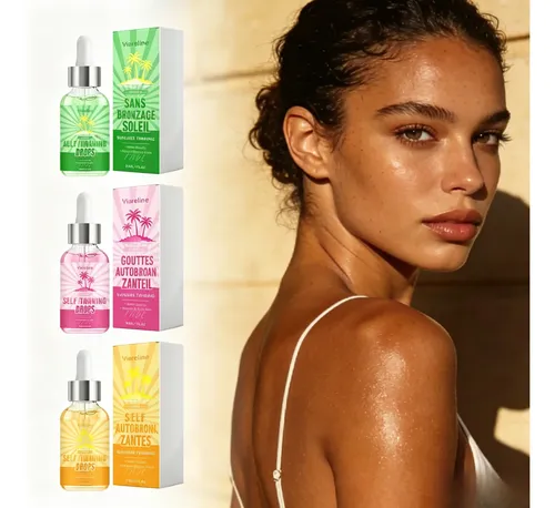 Aceite De Sérum Bronceador Facial