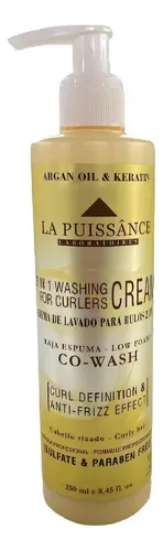 La Puissance Crema De Lavado 2 En 1 Para Rulos X 250 Ml