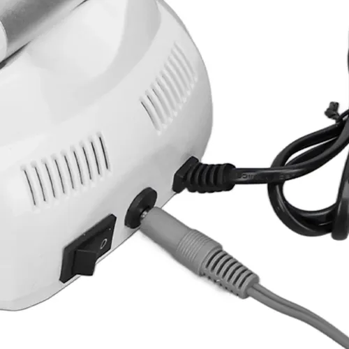 Rectificadora De Uñas Eléctrica, Juego De Limas Ajustables D